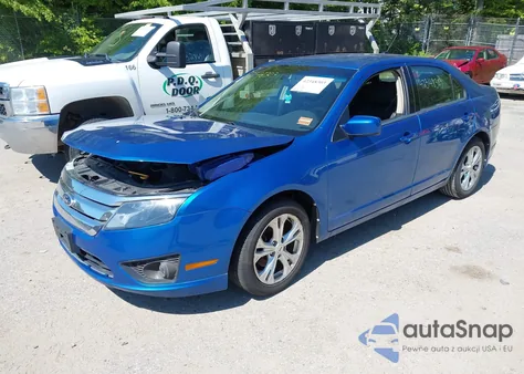 2012 Ford Fusion Se из США, поврежденный, VIN 3FAHP0HG4CR276627